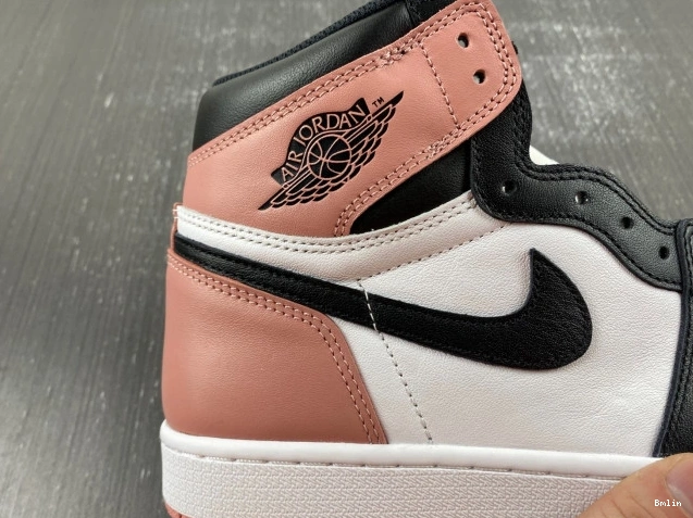 Bmlin Shoes Nrg 1 High Rust 861428-101 Air Retro Og Jordan Pink 0819